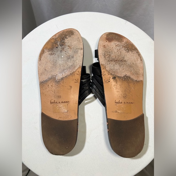 Beek Blackbird Leather slide Sandals | 10 - Picture 6 of 8